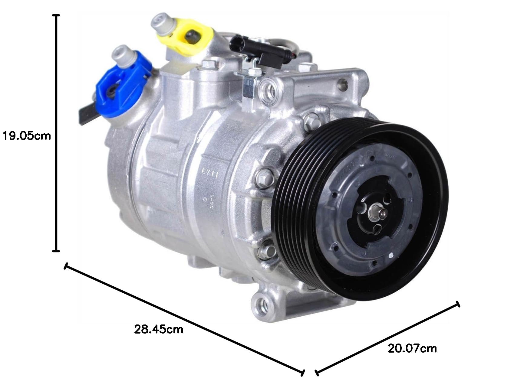 Amazon | DENSO ACコンプレッサー/エアコンコンプレッサー E90 E91 E92